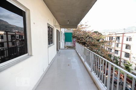 Varanda de apartamento à venda com 2 quartos, 75m² em Méier, Rio de Janeiro