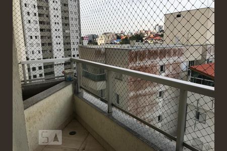 Sacada de apartamento à venda com 2 quartos, 80m² em Vila Gilda, Santo André