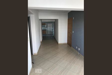 Sala de apartamento à venda com 2 quartos, 80m² em Vila Gilda, Santo André