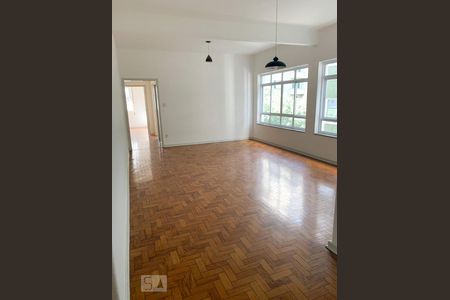 Sala de apartamento para alugar com 2 quartos, 130m² em Cerqueira César, São Paulo