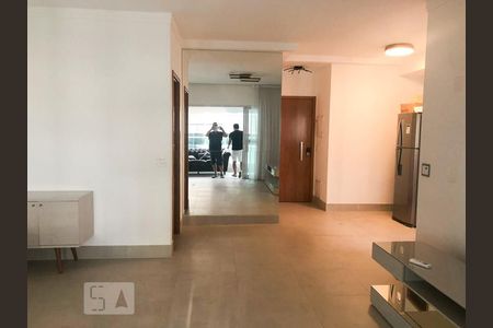 Sala / Quarto de kitnet/studio à venda com 1 quarto, 55m² em Vila Regente Feijó, São Paulo