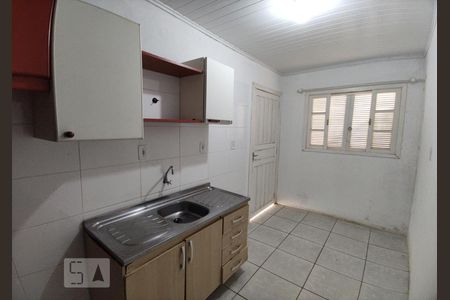 Cozinha de casa para alugar com 2 quartos, 56m² em Campestre, São Leopoldo