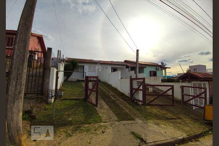 Fachada de casa para alugar com 2 quartos, 56m² em Campestre, São Leopoldo