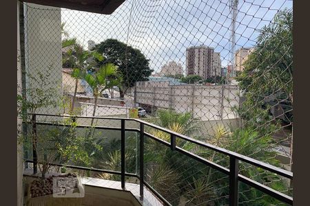 Sacada de apartamento à venda com 3 quartos, 139m² em Cambuí, Campinas