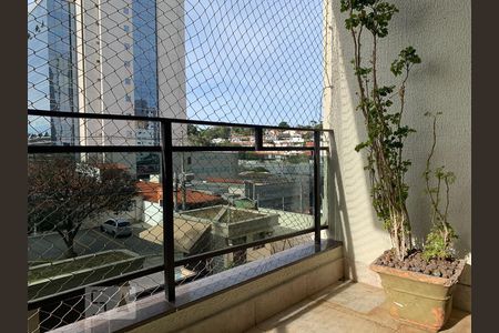 Sacada de apartamento à venda com 3 quartos, 139m² em Cambuí, Campinas