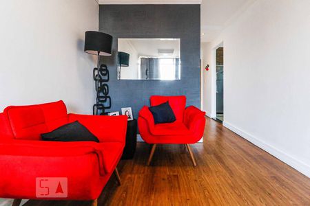 Sala de apartamento à venda com 2 quartos, 60m² em Vila Sofia, São Paulo