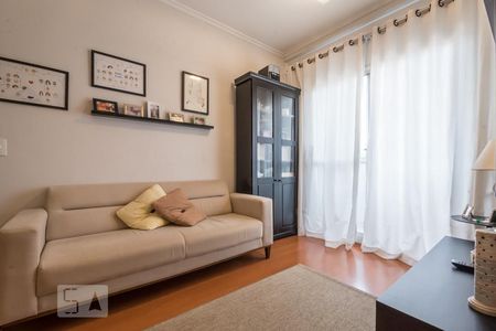 Sala de apartamento para alugar com 2 quartos, 51m² em Chácara Santo Antônio (zona Sul), São Paulo