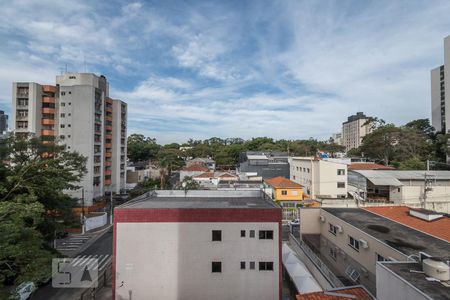 Vista de apartamento para alugar com 2 quartos, 51m² em Chácara Santo Antônio (zona Sul), São Paulo