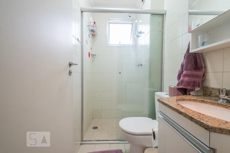 Banheiro 1 de apartamento para alugar com 2 quartos, 51m² em Chácara Santo Antônio (zona Sul), São Paulo