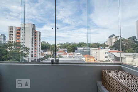 Varanda de apartamento para alugar com 2 quartos, 51m² em Chácara Santo Antônio (zona Sul), São Paulo