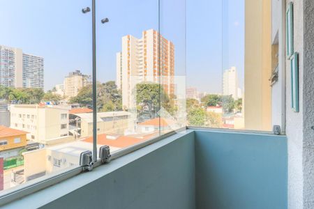 Varanda de apartamento para alugar com 2 quartos, 51m² em Chácara Santo Antônio (zona Sul), São Paulo