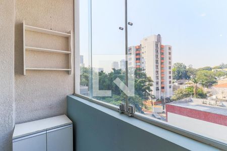 Varanda de apartamento à venda com 2 quartos, 51m² em Chácara Santo Antônio (zona Sul), São Paulo