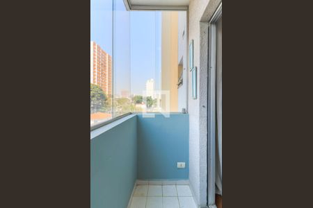 Varanda de apartamento à venda com 2 quartos, 51m² em Chácara Santo Antônio (zona Sul), São Paulo