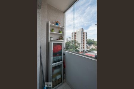 Varanda de apartamento para alugar com 2 quartos, 51m² em Chácara Santo Antônio (zona Sul), São Paulo