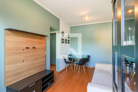 Sala de apartamento para alugar com 2 quartos, 51m² em Chácara Santo Antônio (zona Sul), São Paulo