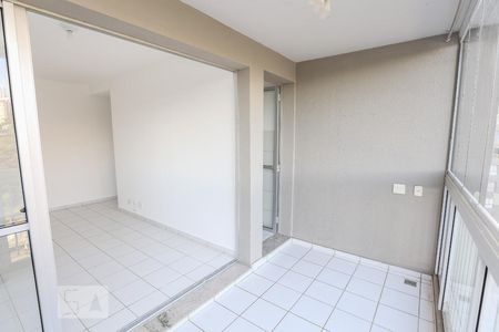 Varanda de apartamento à venda com 2 quartos, 67m² em Havaí, Belo Horizonte