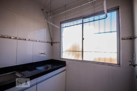 Área de Serviço de apartamento à venda com 2 quartos, 50m² em São João Batista (venda Nova), Belo Horizonte