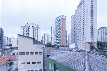 Vista Varanda Sala de apartamento para alugar com 1 quarto, 45m² em Perdizes, São Paulo