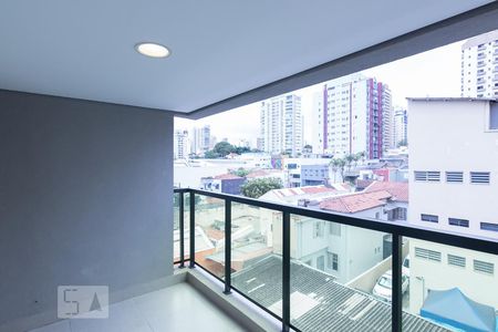 Varanda Sala de apartamento para alugar com 1 quarto, 45m² em Perdizes, São Paulo