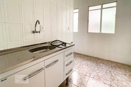 Cozinha de apartamento à venda com 2 quartos, 50m² em Vila Rio de Janeiro, Guarulhos