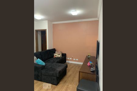 Sala de apartamento para alugar com 3 quartos, 83m² em Jardim Bela Vista, Santo André