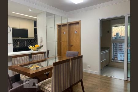 Sala de apartamento para alugar com 3 quartos, 83m² em Jardim Bela Vista, Santo André