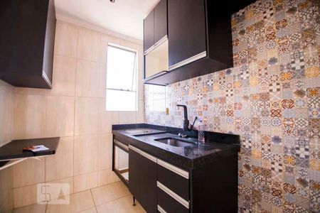 cozinha de apartamento à venda com 3 quartos, 56m² em Vila Padre Manoel de Nobrega, Campinas