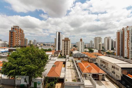 Vista  de apartamento à venda com 4 quartos, 112m² em Tatuapé, São Paulo