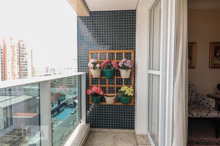Sacada  de apartamento à venda com 4 quartos, 112m² em Tatuapé, São Paulo