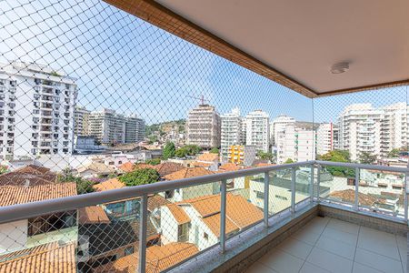Varanda gourmet de apartamento para alugar com 2 quartos, 98m² em Santa Rosa, Niterói