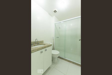 Banheiro Social de apartamento para alugar com 2 quartos, 98m² em Santa Rosa, Niterói