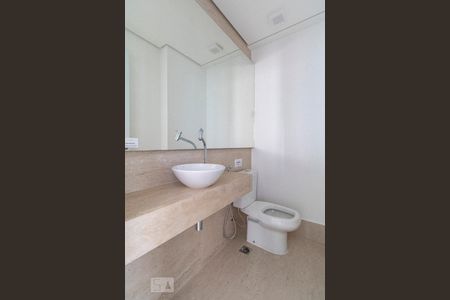 Lavabo de apartamento para alugar com 2 quartos, 70m² em Santo Antônio, Belo Horizonte