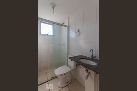 Banheiro Suíte de apartamento para alugar com 3 quartos, 70m² em Santa Branca, Belo Horizonte
