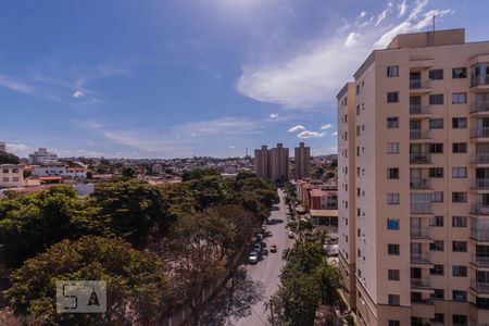 Vista de apartamento à venda com 3 quartos, 70m² em Santa Branca, Belo Horizonte