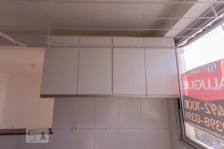 Área de Serviço - Armários de apartamento à venda com 3 quartos, 70m² em Santa Branca, Belo Horizonte