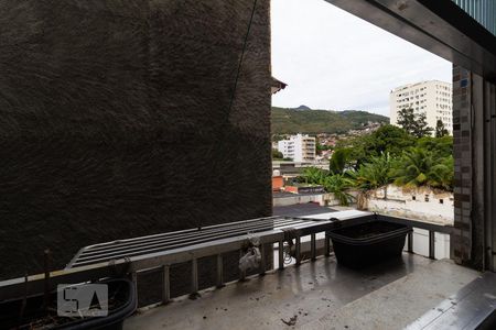 Vista da Sala de apartamento à venda com 1 quarto, 45m² em Lins de Vasconcelos, Rio de Janeiro