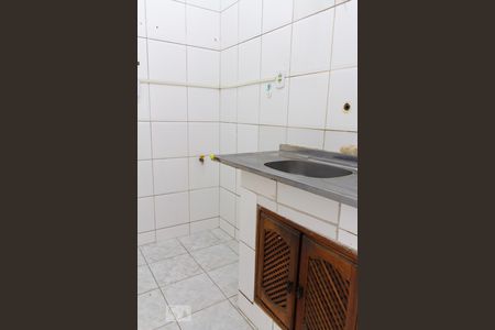 Cozinha de apartamento à venda com 1 quarto, 45m² em Lins de Vasconcelos, Rio de Janeiro