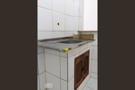 Cozinha de apartamento à venda com 1 quarto, 45m² em Lins de Vasconcelos, Rio de Janeiro