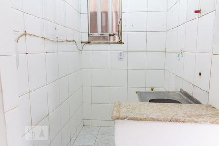 Cozinha de apartamento à venda com 1 quarto, 45m² em Lins de Vasconcelos, Rio de Janeiro