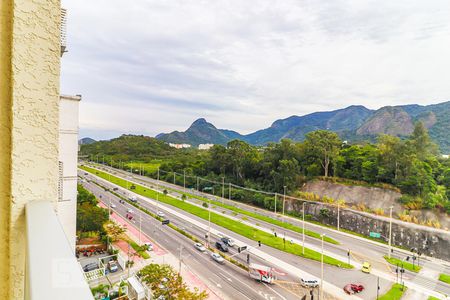 Vista da Varanda da Sala de apartamento para alugar com 2 quartos, 57m² em Jacarepaguá, Rio de Janeiro