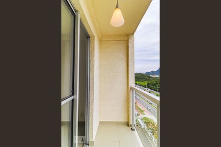 Varanda da Sala de apartamento para alugar com 2 quartos, 57m² em Jacarepaguá, Rio de Janeiro