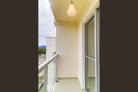 Varanda da Sala de apartamento para alugar com 2 quartos, 57m² em Jacarepaguá, Rio de Janeiro