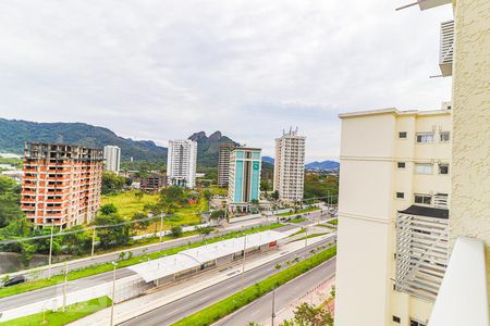Vista da Varanda da Sala de apartamento para alugar com 2 quartos, 57m² em Jacarepaguá, Rio de Janeiro