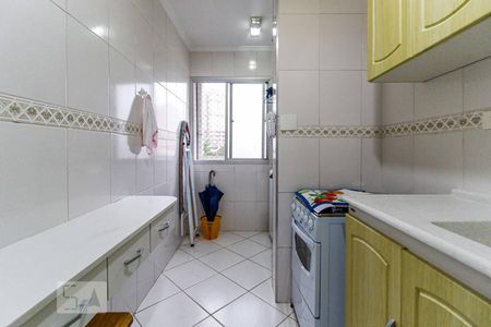 Cozinha de apartamento para alugar com 2 quartos, 49m² em Jardim Taquaral, São Paulo