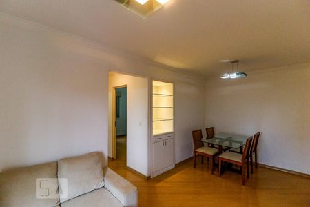 Sala de apartamento para alugar com 2 quartos, 49m² em Jardim Taquaral, São Paulo