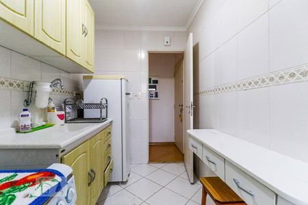 Cozinha de apartamento para alugar com 2 quartos, 49m² em Jardim Taquaral, São Paulo