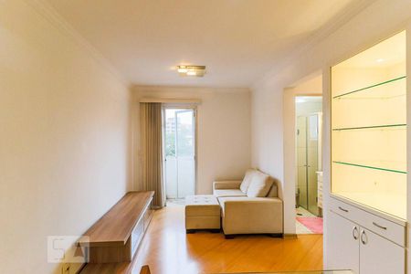 Sala de apartamento para alugar com 2 quartos, 49m² em Jardim Taquaral, São Paulo