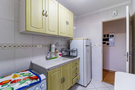 Cozinha de apartamento para alugar com 2 quartos, 49m² em Jardim Taquaral, São Paulo