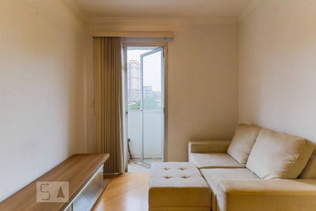 Sala de apartamento para alugar com 2 quartos, 49m² em Jardim Taquaral, São Paulo