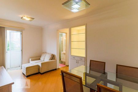 Sala de apartamento para alugar com 2 quartos, 49m² em Jardim Taquaral, São Paulo